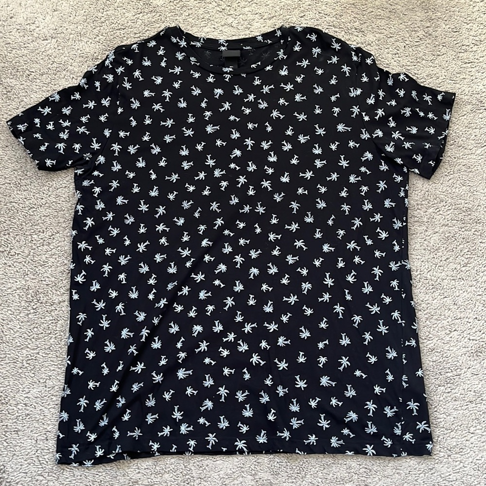Palm Tree Graphic Shirt